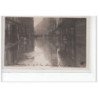PARIS - inondations 1910 - carte photo - très bon état