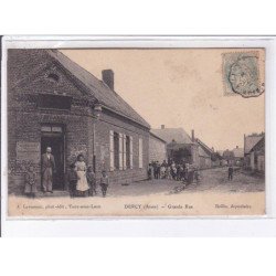 DERCY: grande rue - très bon état