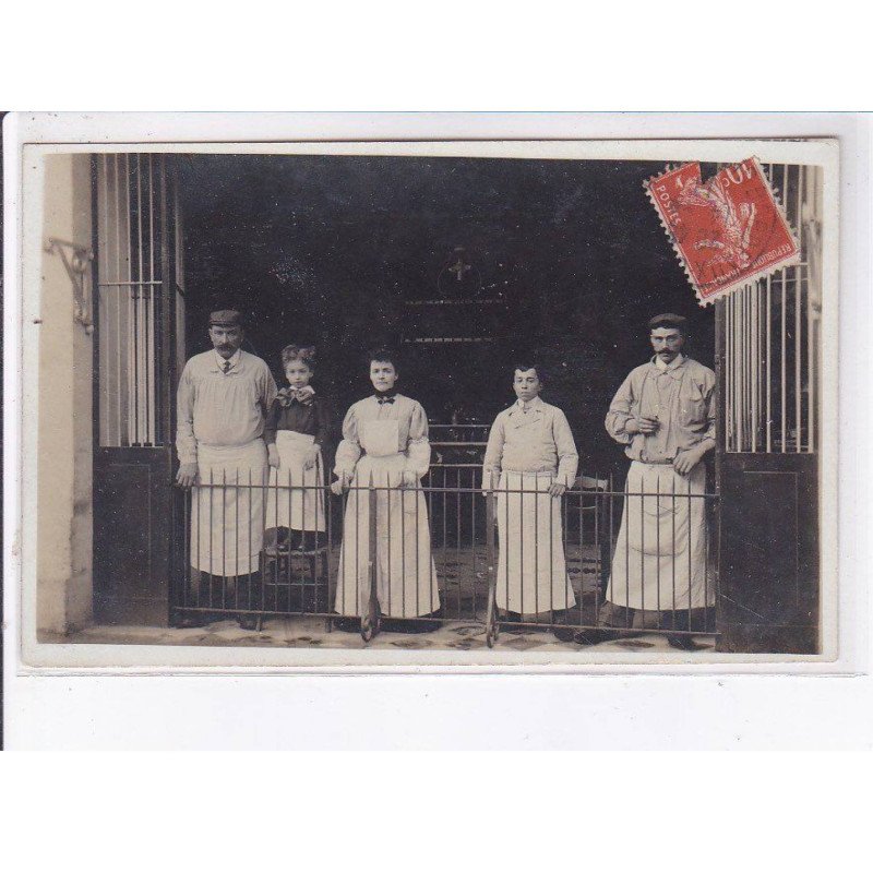 BORDEAUX(?): boucherie - très bon état