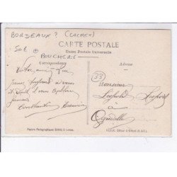 BORDEAUX(?): boucherie - très bon état