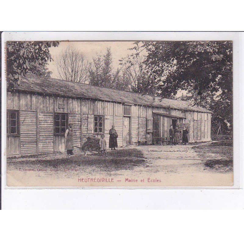 HEUTREGIVILLE: mairie et écoles - très bon état