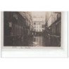 PARIS - inondations 1910 - carte photo - très bon état