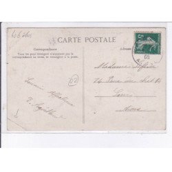 TARTIERS: place de la mairie - état