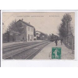 SOMME-TOURBE: intérieur de la gare - très bon état