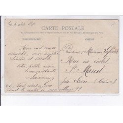 ETAVES-et-BOCQUIAUX: centre du village - état