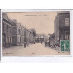 SAINS-RICHAUMONT: rue de l'église - très bon état