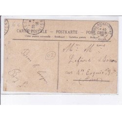 SAINS-RICHAUMONT: rue de l'église - très bon état