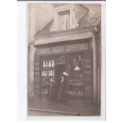 PARIS: à localiser, plomberie legros, zinguerie, couvertures - très bon état