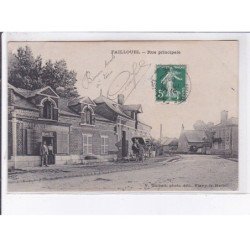 FAILLOUEL: rue principale - très bon état