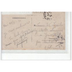 PARIS - inondations 1910 - carte photo - très bon état