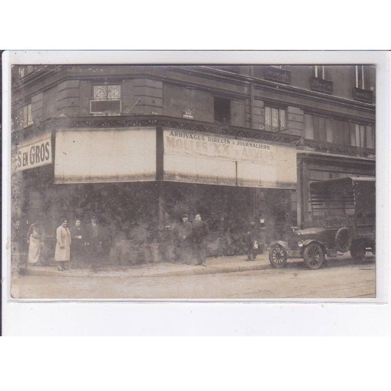 PARIS: rue étienne marcel, poissonnerie humbert - état