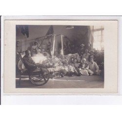 PARIS: à localiser, hôpital militaire, guerre 14-18 - très bon état