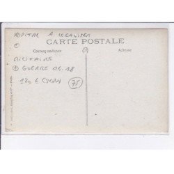 PARIS: à localiser, hôpital militaire, guerre 14-18 - très bon état