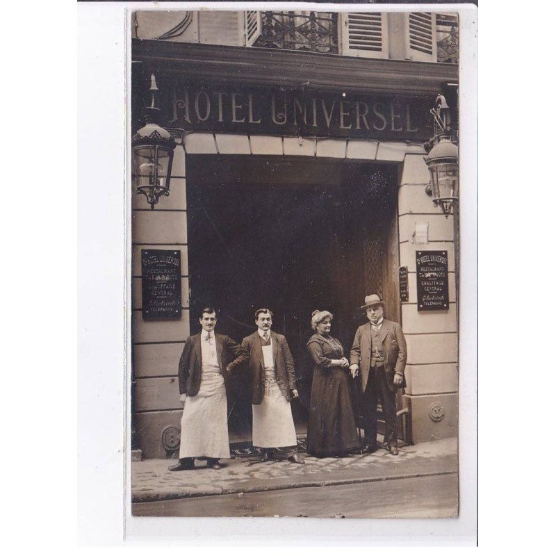 PARIS: 75009, hôtel universel, 21 rue de la victoire - très bon état