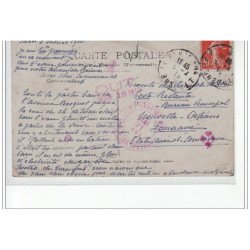 PARIS - inondations 1910 - carte photo - très bon état