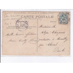 PARIS: 75014, curty, vins et hôtel, 40 rue de la sablière - très bon état