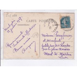 MOULEYDIER: chez le romancier Serge Barranx - état