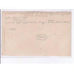 PARIS: 75011, hugonet, vins et hôtel, 9 rue godfroy cavaignac - très bon état