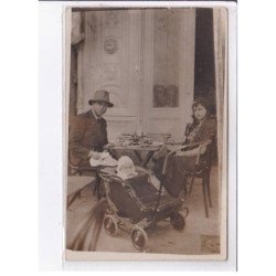 MARSEILLE: intérieur de restaurant, landau - très bon état