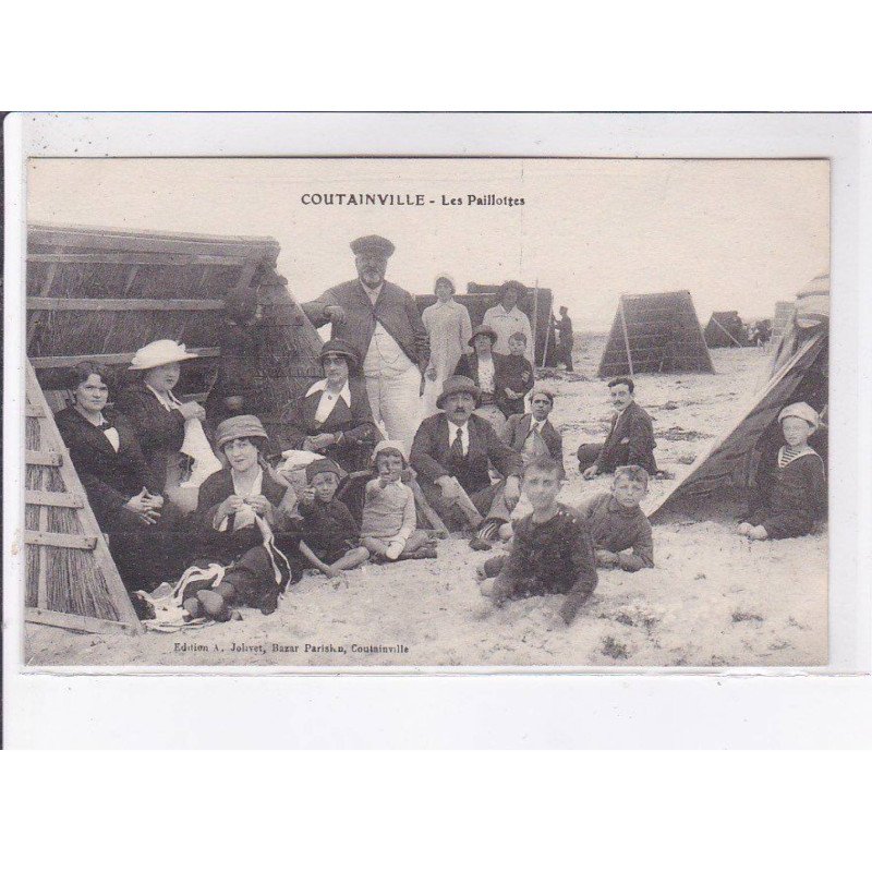 COUTAINVILLE: les paillottes - très bon état