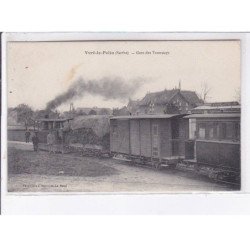 YVRE-le-POLIN: gare des tramways - très bon état
