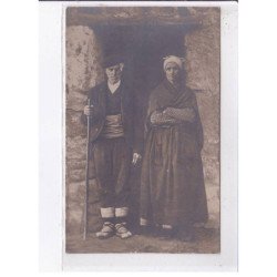 ARIEGE: types, homme et femme - très bon état