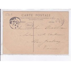 PARIS: 75019, marché aux bestiaux de la villette, conducteurs de bestiaux - très bon état