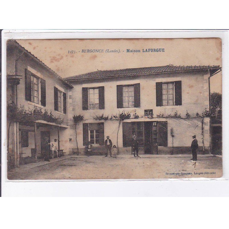 BERGONCE: maison laforgue - état