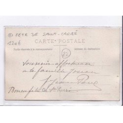 SAINT-CARRE: fête de saint-carré (religion) - très bon état