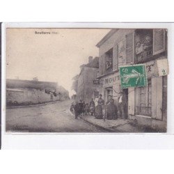 BOULLARRE: scène de village, magasin - état