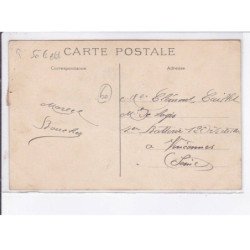 BOULLARRE: scène de village, magasin - état