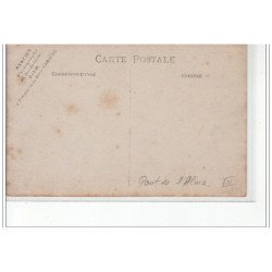 PARIS - inondations 1910 - carte photo - très bon état