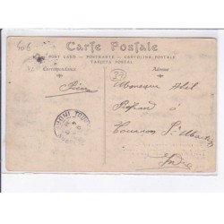 près de SAVONNIERE: déraillement du train rapide n°7 - très bon état