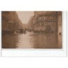 PARIS - inondations 1910 - carte photo - très bon état