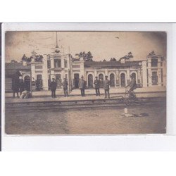 ALLEMAGNE(?): chemin de fer, militaires - très bon état