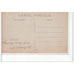 PARIS - inondations 1910 - carte photo - très bon état