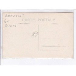 BRETAGNE(?): fête - très bon état