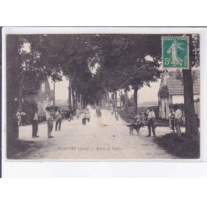 ANNOIRE: route de seurre - très bon état