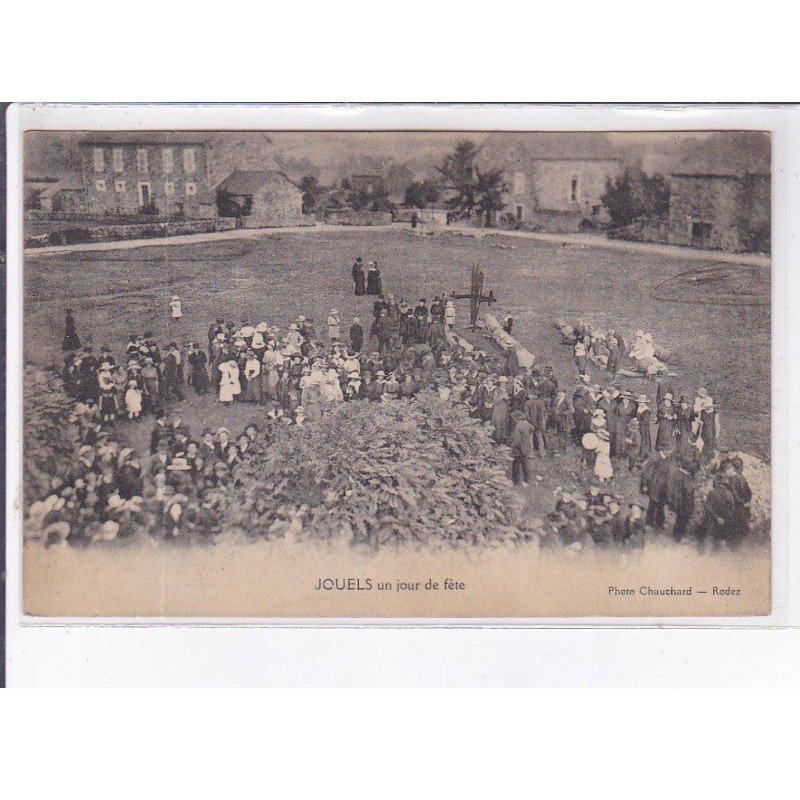 JOUELS: un jour de fête - état