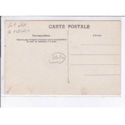 PARIS: fleury, le père lachaise, anniversaire de la commune au mur des fédérés le 24 mai 1908 - état