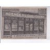 BIARRITZ: agence du sud-ouest, A. Ferrus, 7 avenue de la marne, carte double - très bon état
