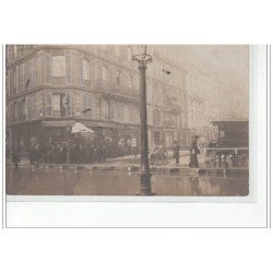 PARIS - inondations 1910 - carte photo - très bon état