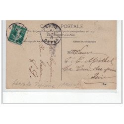 PARIS - inondations 1910 - carte photo - très bon état