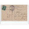 PARIS - inondations 1910 - carte photo - très bon état