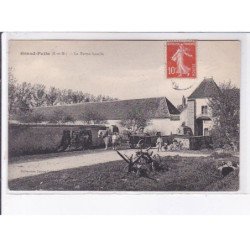 GRAND-PUITS: la ferme lasalle - très bon état