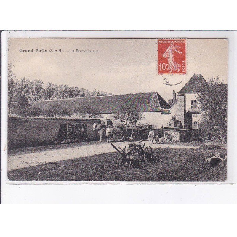 GRAND-PUITS: la ferme lasalle - très bon état