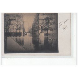 PARIS - inondations 1910 - carte photo - très bon état