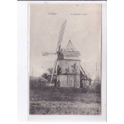 GATINS: le moulin à vent - très bon état
