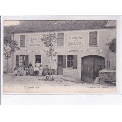 GLANDELLES: au rendez-vous des cyclistes, écuries et remises - état