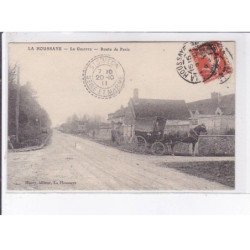 LA HOUSSAYE: la gilotte, route de paris - très bon état